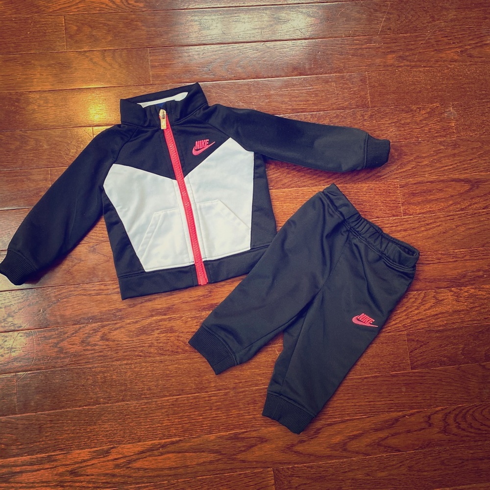 Nike Baby Girl Track Suit